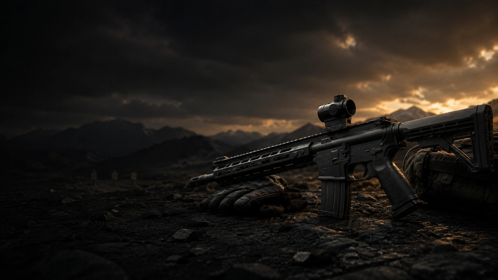 Built for the Range