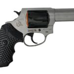 Taurus 856 Defender 38 Special Double-Action Revolver with Matte Stainless Steel Finish and VZ Grips