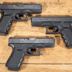 Glock 23 Gen4 40 S&W Police Trade-in Pistols with Night Sights (Good Condition)