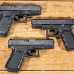 Glock 23 Gen4 40 S&W Police Trade-ins (Fair Condition)