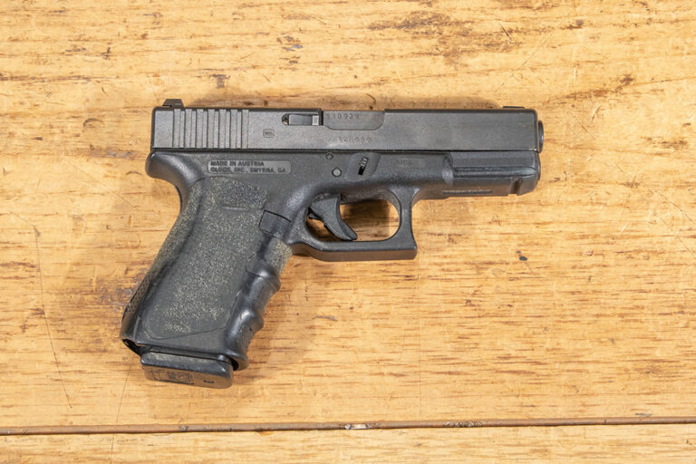 Glock 23 Gen4 40 S&W Police Trade-ins (Good Condition-Stippled)