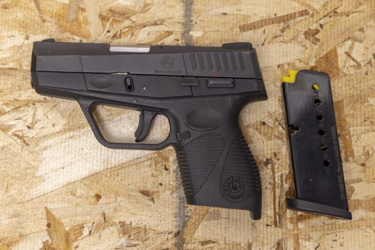 Taurus 709 Slim 9mm Police Trade-In Pistol
