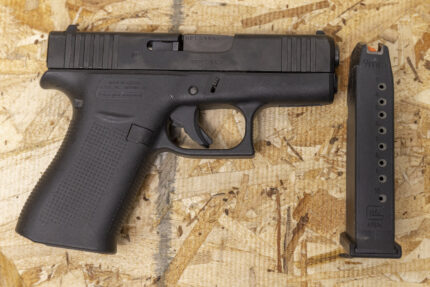 Glock 43X 9mm Police Trade-In Pistol