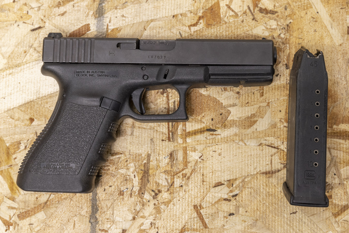 103347-default-l Glock 21 GEN3 45ACP Police Trade-In Pistol