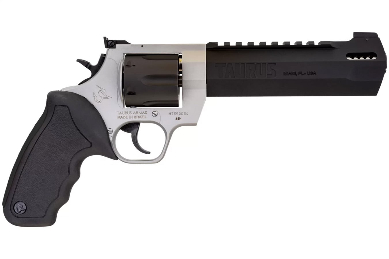 104415-default-l Taurus Raging Hunter 44 Magnum Two-Tone Revolver