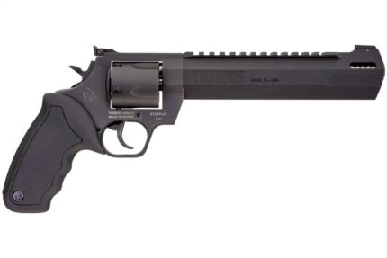 Taurus Raging Hunter 454 Casull Revolver with Matte Black Oxide Finish and 8-3/8 inch B