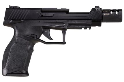 Taurus TX22 Competition SCR 22LR with TandemKross Game Changer Pro Compensator (10-Round Model)