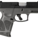 Taurus G3c 9mm Compact Striker-Fired Pistol with Gray Frame