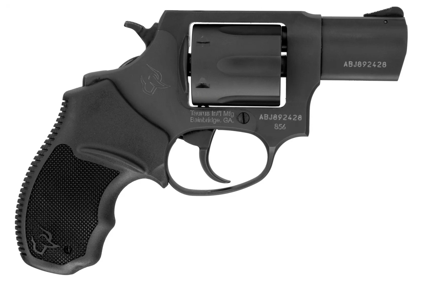 104640-default-l Taurus 856 Ultra Lite 38 Special Revolver with Matte Black Finish