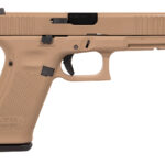 Glock 17 Gen5 9mm Full-Size Pistol with FDE Frame and Front Serrations (Made in USA)