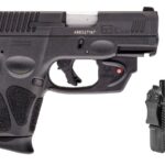 Taurus G3c 9mm Pistol with Viridian Laser and Uncle Mikes Holster