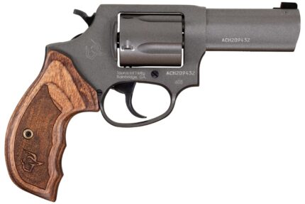 Taurus Defender 605 357 Mag DA Revolver with Tungsten Cerakote Finish, Altamont Grips