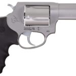 Taurus Defender 605 357 Magnum Double-Action Revolver w/ Stainless Finish, Hogue Rubber