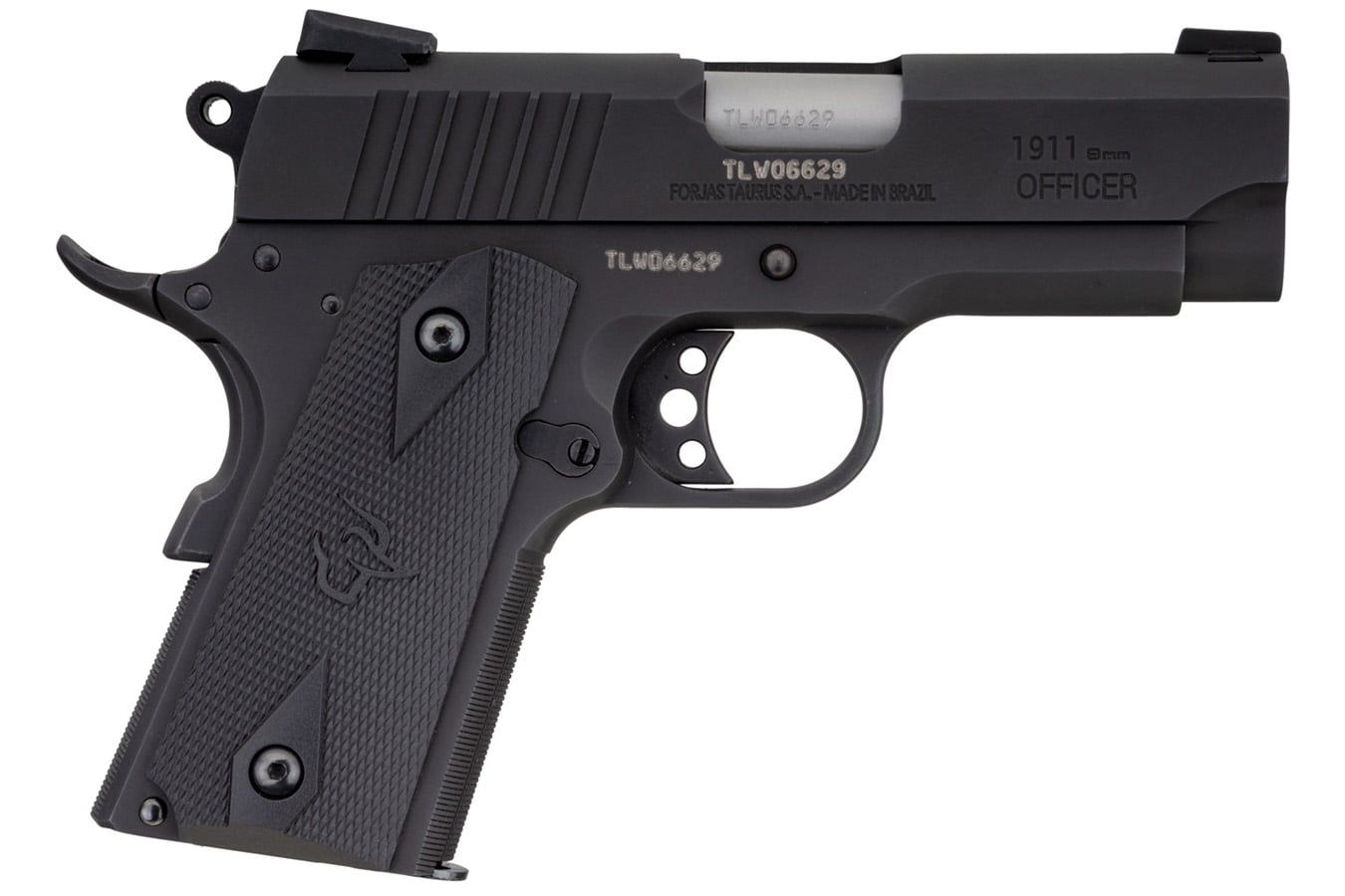 105648-default-l Taurus 1911 Officer 9mm Compact Pistol with 3.5 Inch Barrel