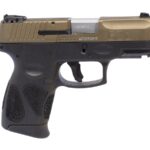 Taurus G2c 9mm Sub Compact Pistol with Burnt Bronze Cerakote Slide