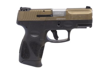 Taurus G2c 9mm Sub Compact Pistol with Burnt Bronze Cerakote Slide