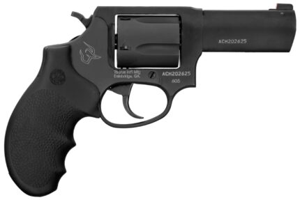 Taurus Defender 605 357 Mag Double-Action Revolver with Black Oxide Finish and Front Night Sight
