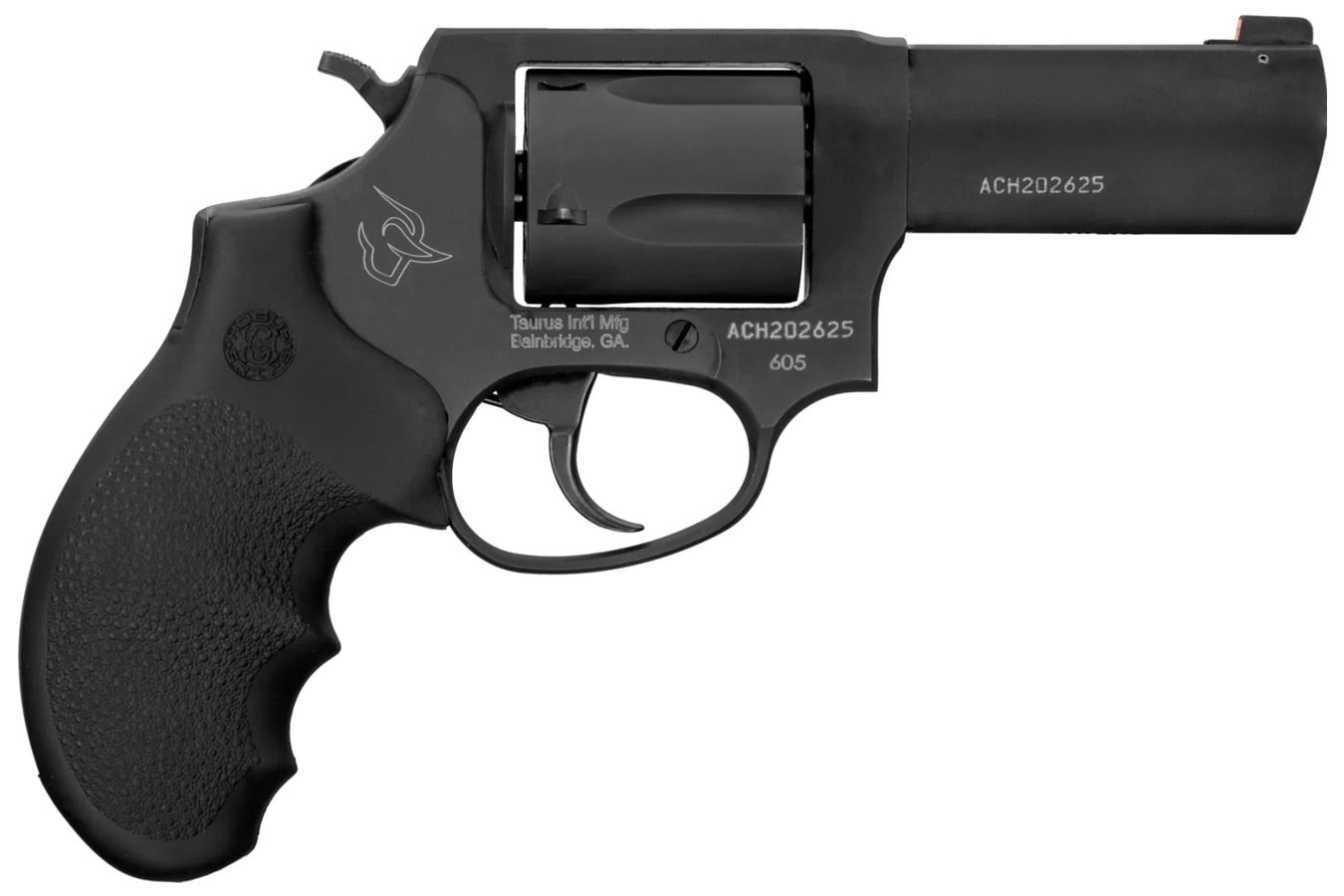 105816-default-l Taurus Defender 605 357 Mag Double-Action Revolver with Black Oxide Finish and Front Night Sight