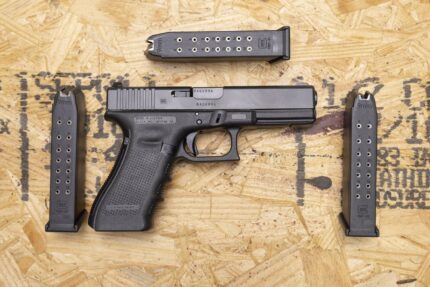 Glock 17 Gen4 9mm Police Trade-ins with Night Sights (New in Box)