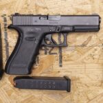 Glock 17 Gen4 9mm Police Trade-in Pistols with Night Sights (Good Condition)