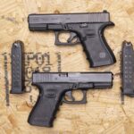 Glock 19 Gen4 9mm Police Trade-In Pistols with Night Sights (Good Condition)