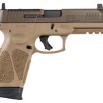 Taurus G3 Tactical 9mm Optic Ready FDE Pistol with Threaded Barrel