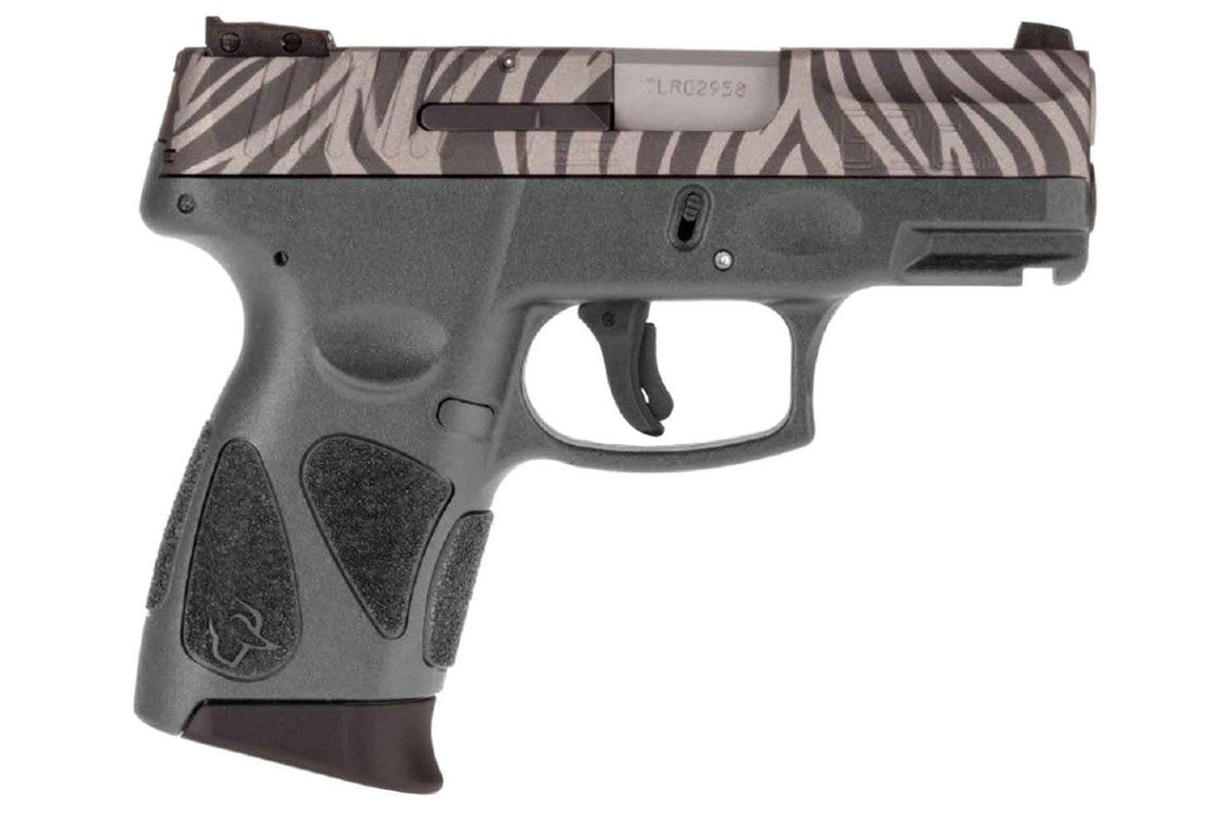 107030-default-l Taurus G2C 9mm Compact Pistol with Gray Frame and Zebra Cerakote Slide