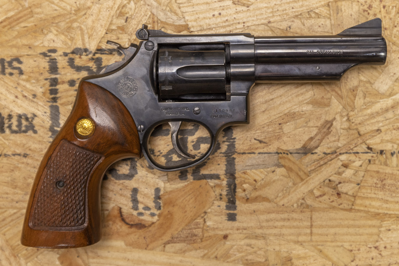 107483-default-l Taurus Model 66 .357 Mag Police Trade-In Revolver