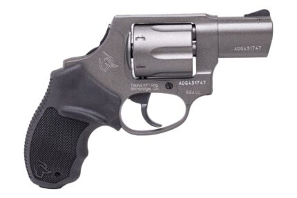 Taurus Model 856 38 Special Revolver with Anodized Tungsten Finish