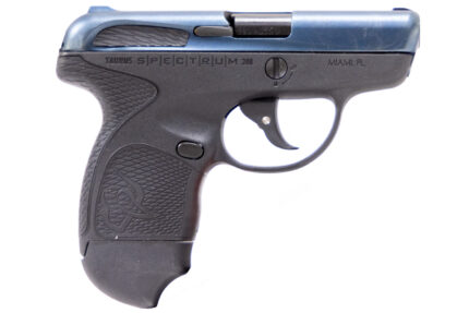Taurus Spectrum 380 ACP Subcompact Pistol with Black Frame and Matte Blue Slide (Cosmetic Blemishes)