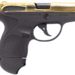 Taurus Spectrum 380 ACP Subcompact Pistol with Black Frame and Gold Mirror Slide (Cosmetic Blemishes)