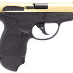 Taurus Spectrum 380 ACP Subcompact Pistol with Black Frame and Matte Gold Slide (Cosmetic Blemishes)