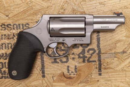 Taurus The Judge .45 Colt / .410 Bore DA/SA Police Trade-In Revolver