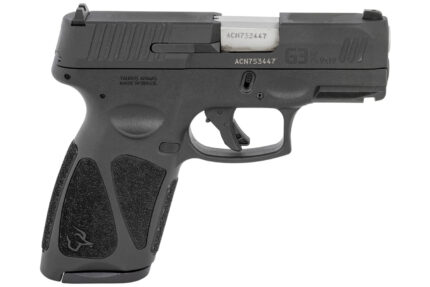 Taurus G3x 9mm Striker-Fired Pistol with No Manual Safety (Demo Model)