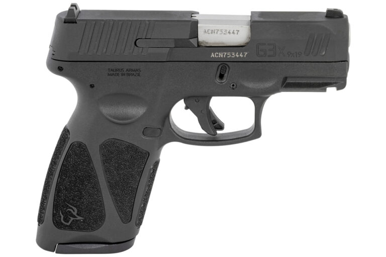 Taurus G3x 9mm Striker-Fired Pistol with No Manual Safety (Demo Model)