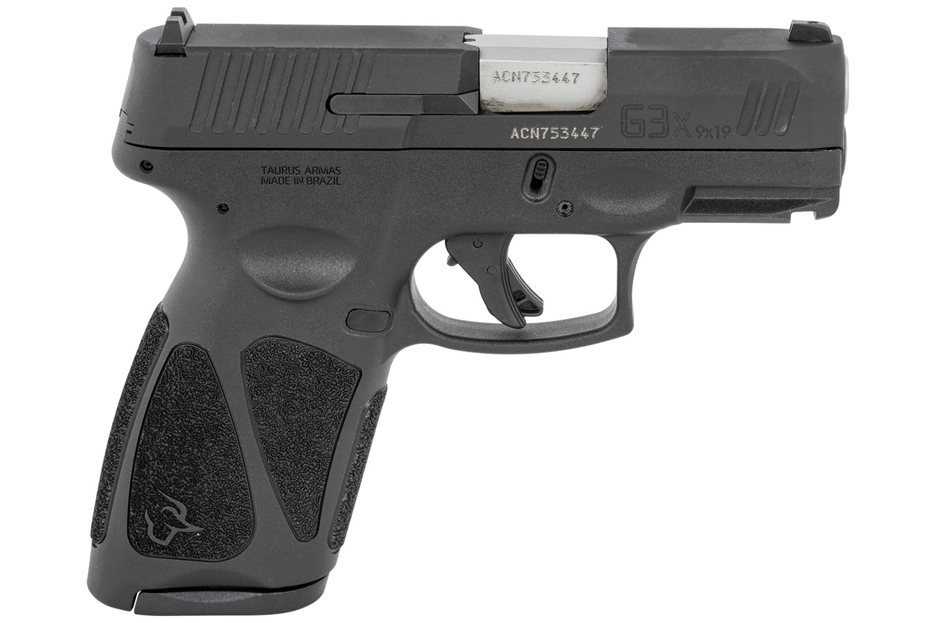 109087-default-l Taurus G3x 9mm Striker-Fired Pistol with No Manual Safety (Demo Model)