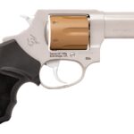 Taurus Model 856 38 Special Revolver with Stainless Finish and Brown Cylinder