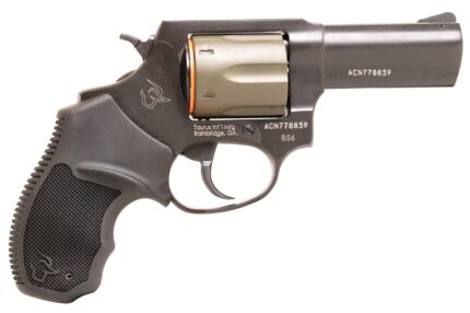 Taurus Defender 856 38 Special Revolver with 3 Inch Barrel and Tungsten Cylinder