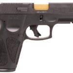 Taurus G3 T.O.R.O 9mm Full-Size Optics Ready Pistol with Gold Barrel (Demo Model - Missing Rear Sight)