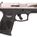 Taurus G3c 9mm Compact Striker-Fired Pistol with Fighter Jet Engraved Stainless Slide (Cosmetic Blemishes)