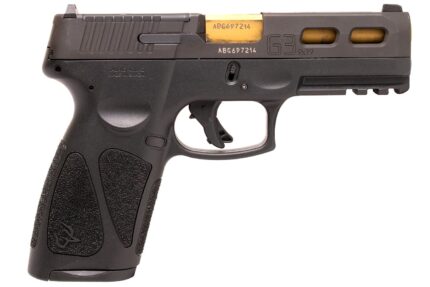 Taurus G3 T.O.R.O 9mm Full-Size Optics Ready Pistol with Gold Barrel and Slide Cuts (Demo Model)