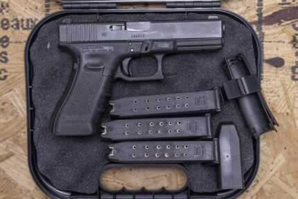 Glock 22 GEN4 .40 S&W Police Trade-In Pistol