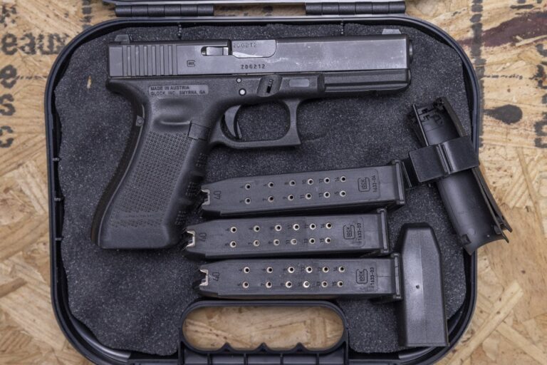 Glock 22 GEN4 .40 S&W Police Trade-In Pistol