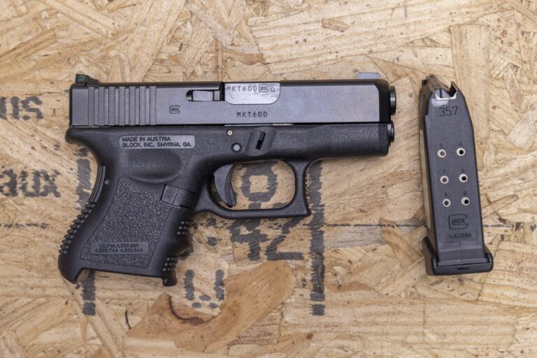 Glock 33 .357 Sig Police Trade-In Pistol (Very Good)