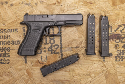 Glock 17 Gen4 9mm Police Trade-in Pistol