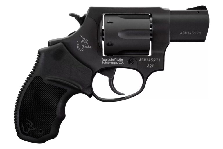 Taurus Model 327 .327 Fed Mag Black DA/SA Revolver with 2 Inch Barrel