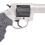 Taurus Defender 605 357 Mag Stainless Revolver with Black/Gray VZ Grips and 3 Inch Barr