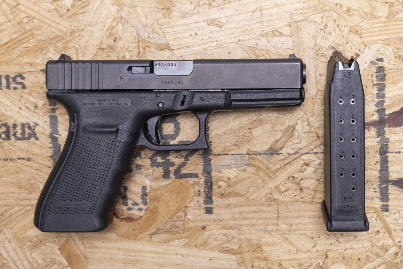 110606-default-l Glock 21 Gen4 .45ACP Police Trade-In Pistol