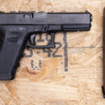 Glock 22 Gen3 40 S&W Police Trade-In Pistol with 22-Rd Magazine