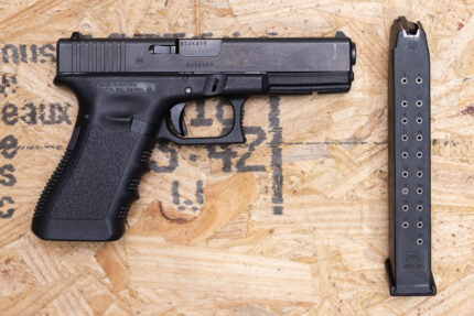 Glock 22 Gen3 40 S&W Police Trade-In Pistol with 22-Rd Magazine